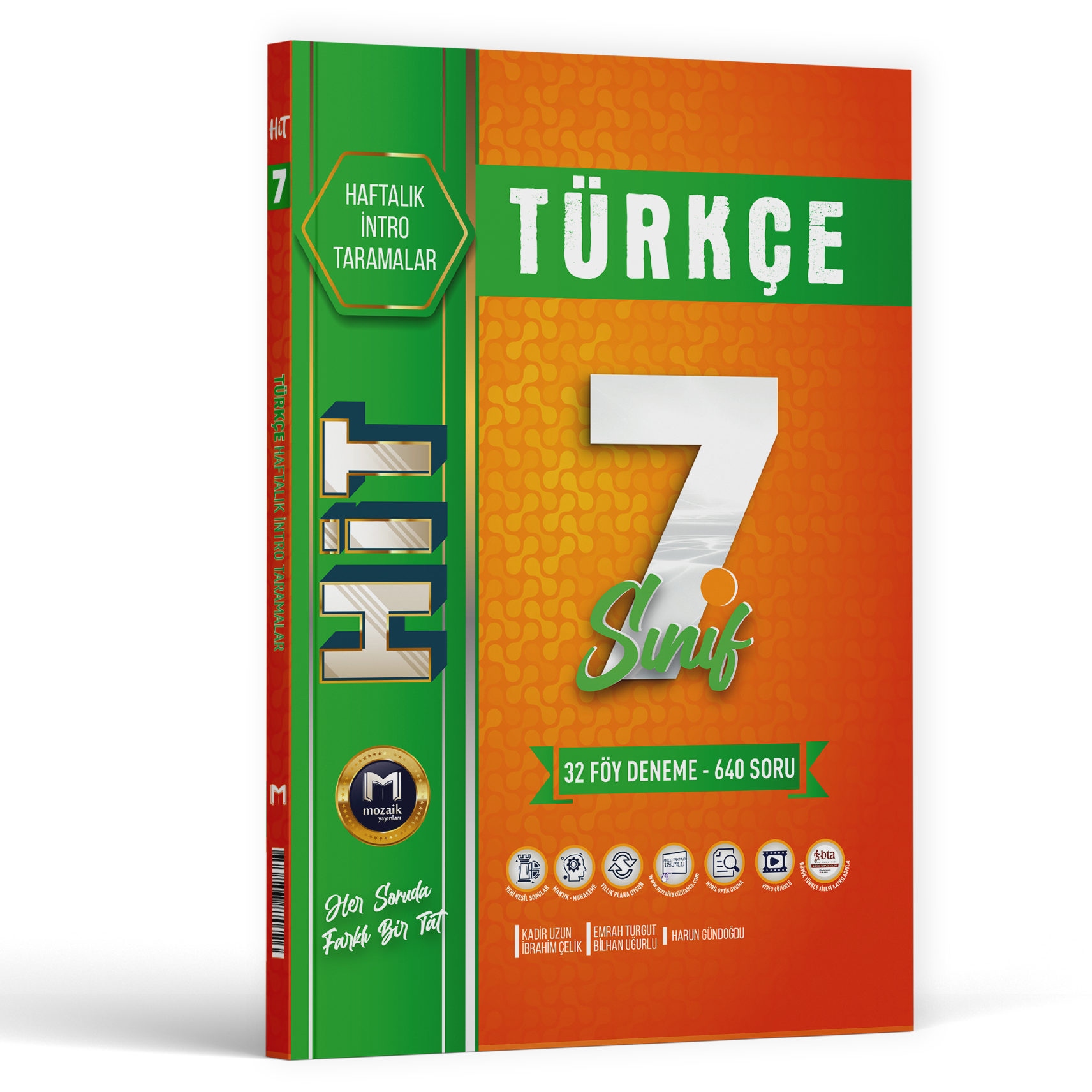 7.SINIF MOZAİK HİT 32 Lİ DENEME TÜRKÇE - 2025-26